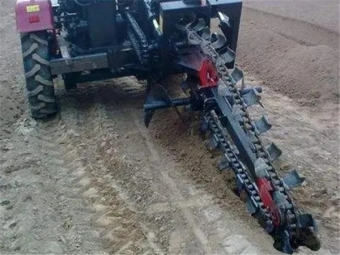 鏈條式開溝機(jī)